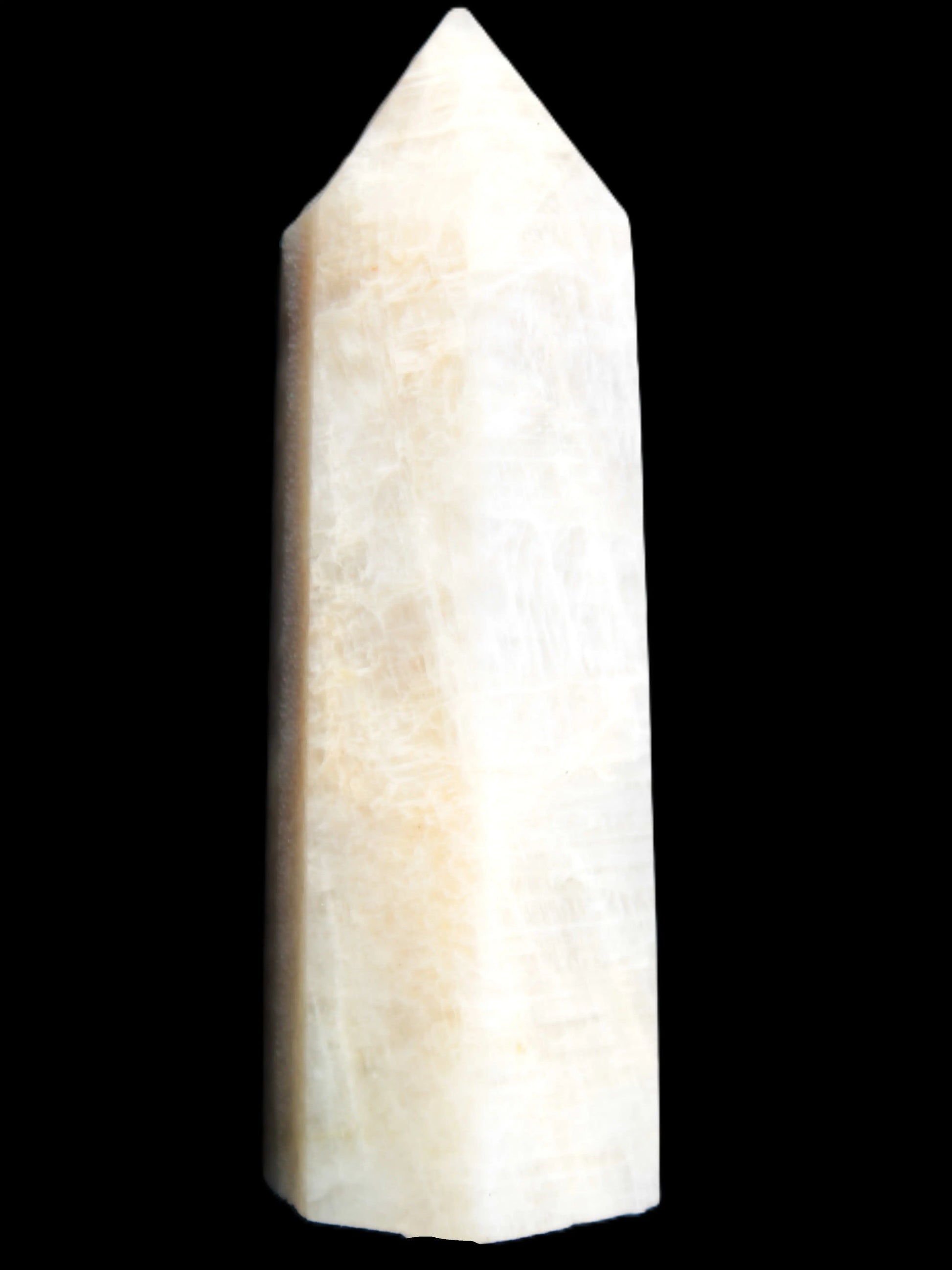 Moonstone wand 77mm 71.8g Rocks and Things Store