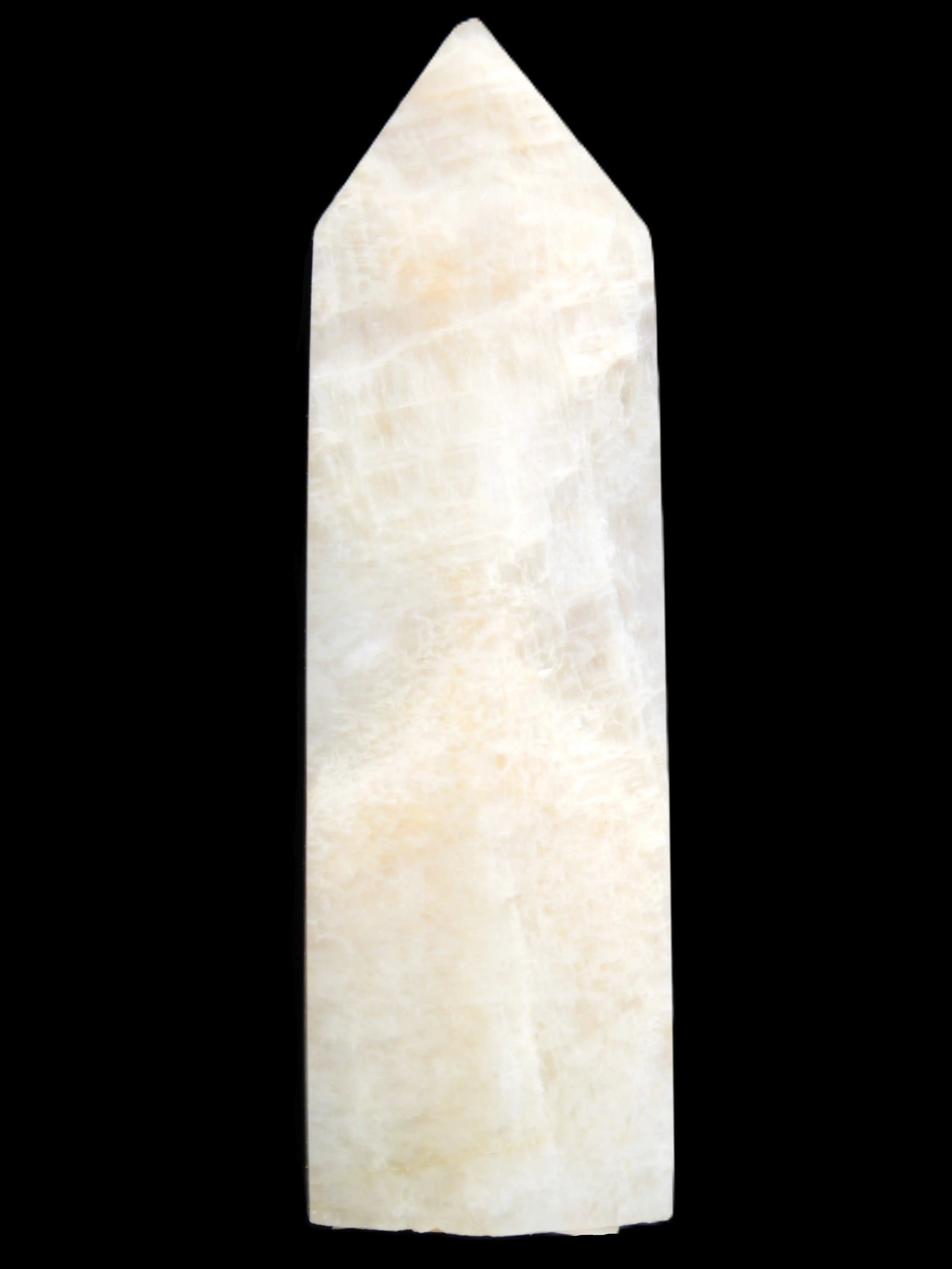 Moonstone wand 77mm 71.8g Rocks and Things Store