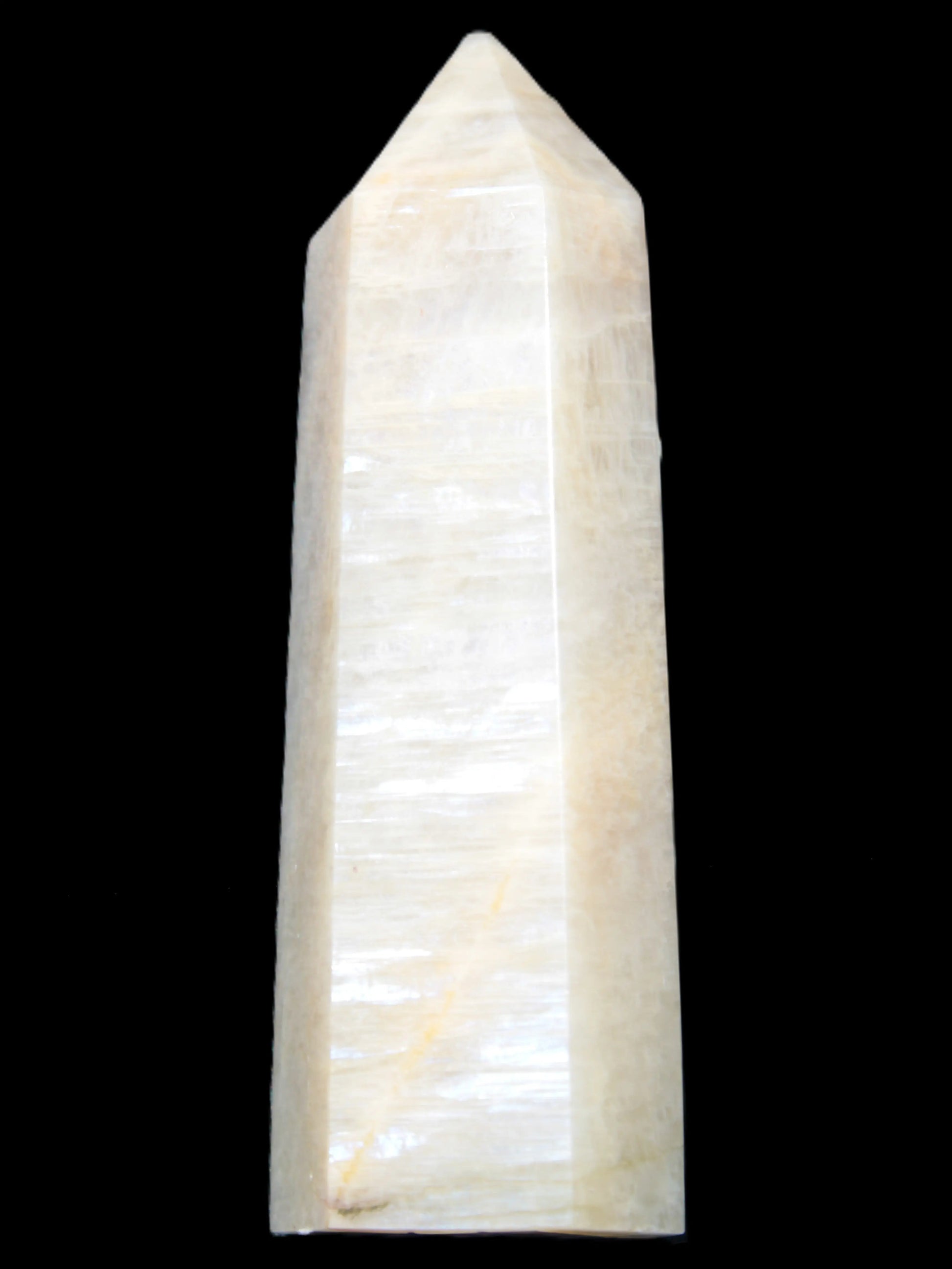 Moonstone wand 77mm 71.8g Rocks and Things Store