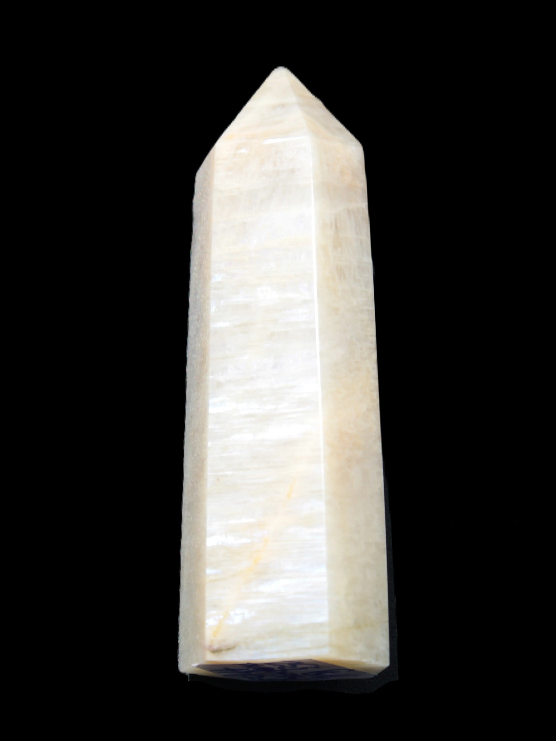 Moonstone wand 77mm 71.8g Rocks and Things Store