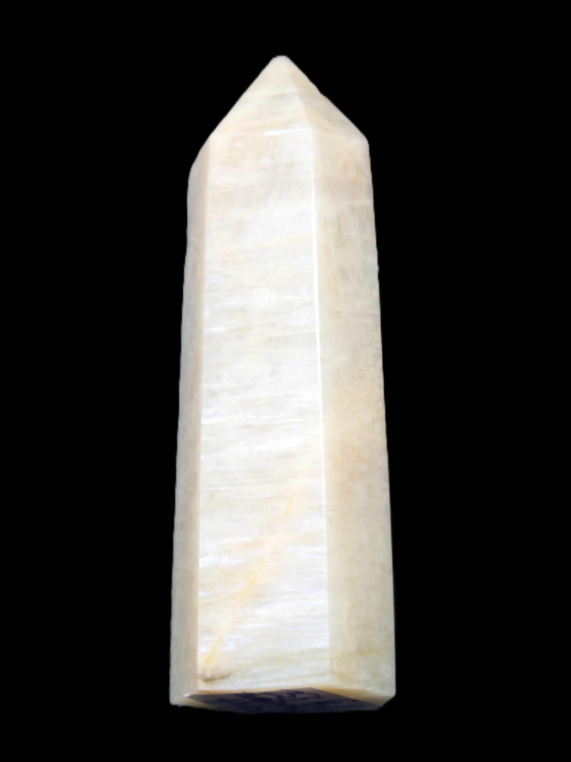 Moonstone wand 77mm 71.8g Rocks and Things Store