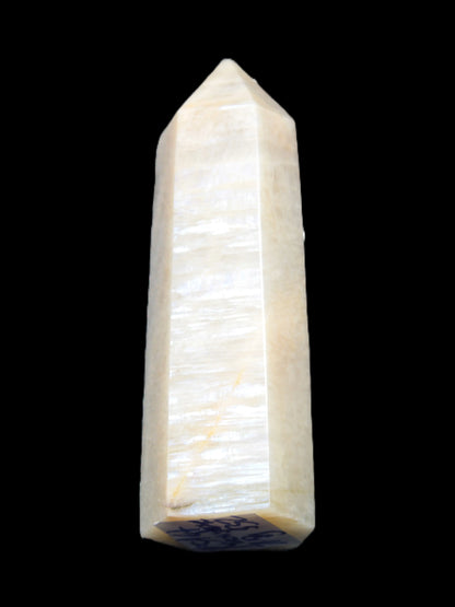 Moonstone wand 77mm 71.8g Rocks and Things Store