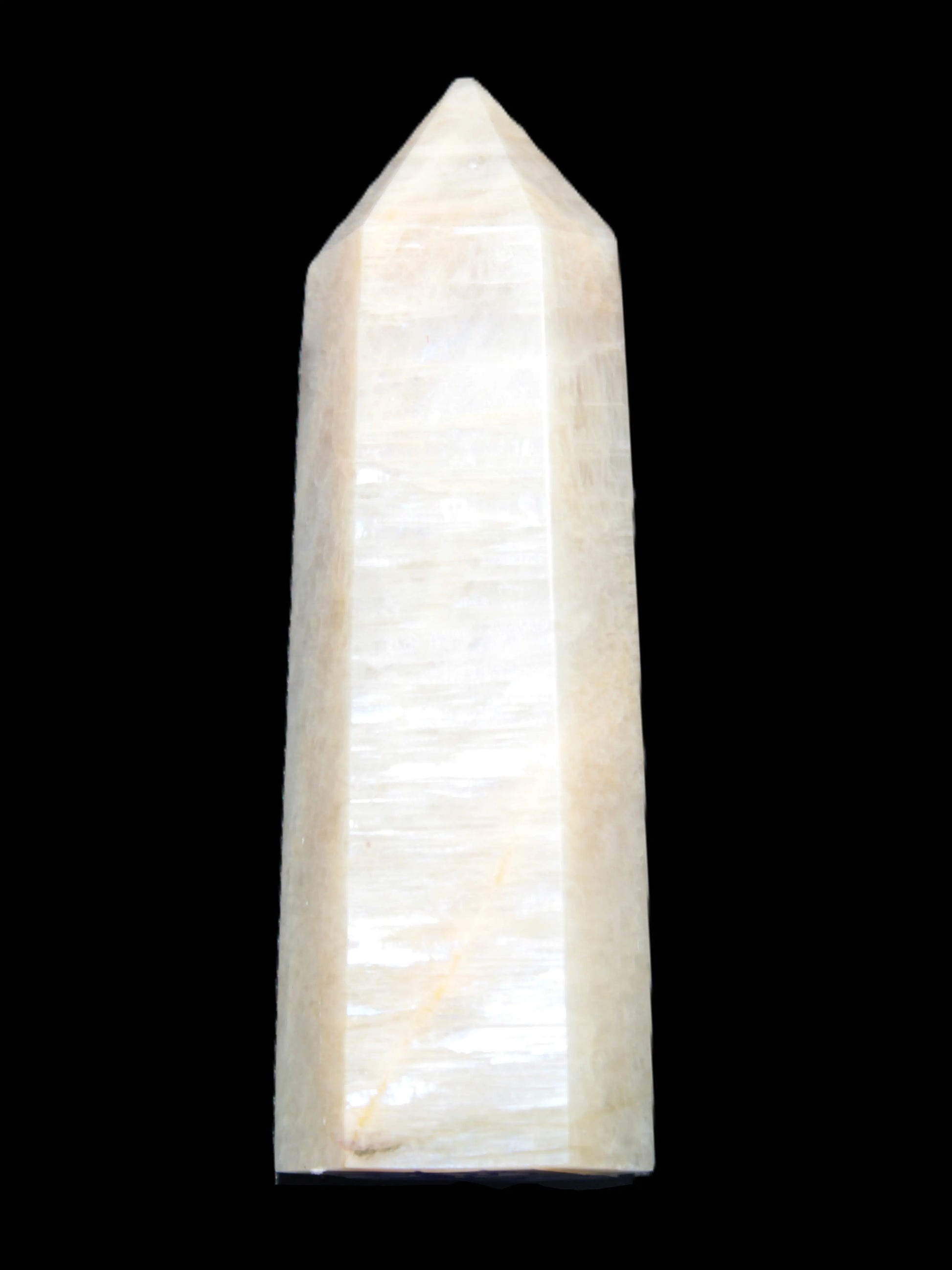 Moonstone wand 77mm 71.8g Rocks and Things Store