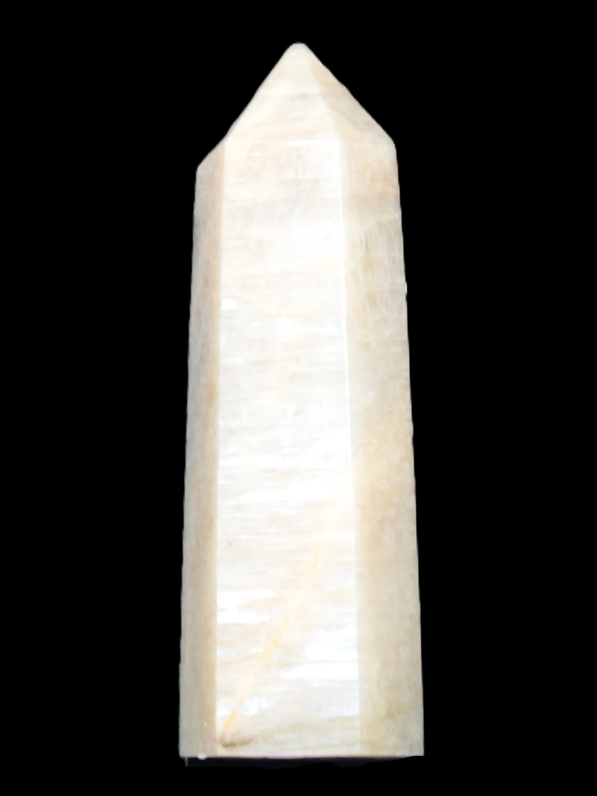 Moonstone wand 77mm 71.8g Rocks and Things Store