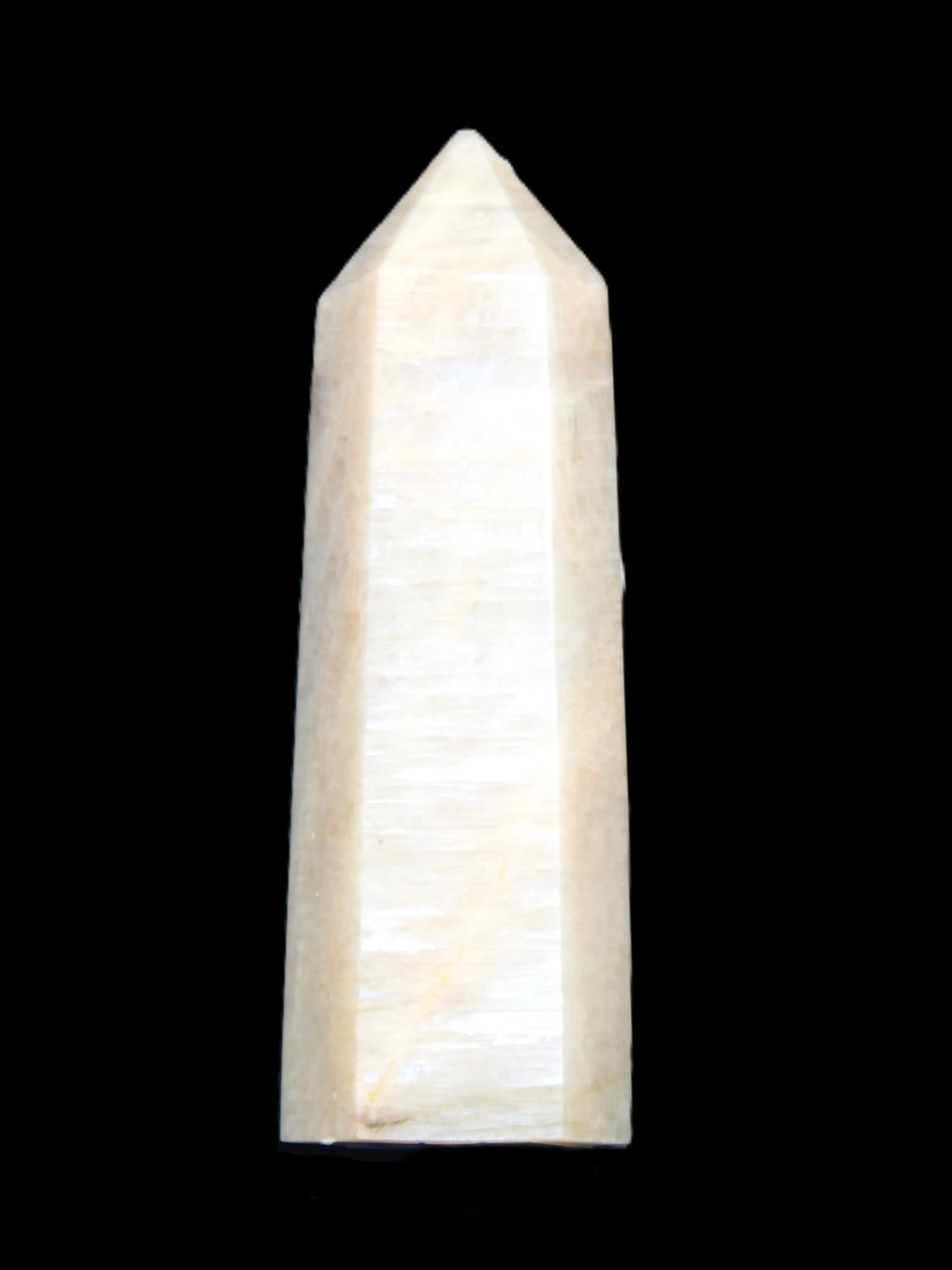 Moonstone wand 77mm 71.8g Rocks and Things Store