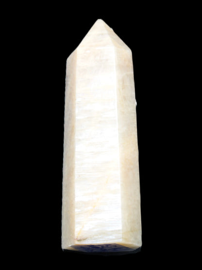 Moonstone wand 77mm 71.8g Rocks and Things Store