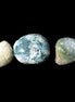 Moss Agate 3 crystals from Madagascar 6-9g Rocks and Things