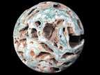 Moss Agate drusy geode sphere 1958g Rocks and Things