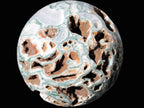 Moss Agate drusy geode sphere 1958g Rocks and Things