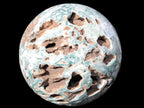 Moss Agate drusy geode sphere 1958g Rocks and Things