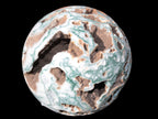 Moss Agate drusy geode sphere 1958g Rocks and Things