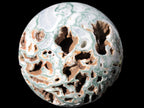 Moss Agate drusy geode sphere 1958g Rocks and Things