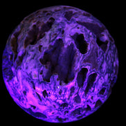 Moss Agate drusy geode sphere 1958g Rocks and Things