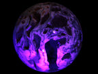 Moss Agate drusy geode sphere 1958g Rocks and Things