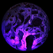 Moss Agate drusy geode sphere 1958g Rocks and Things