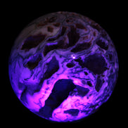 Moss Agate drusy geode sphere 1958g Rocks and Things