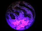 Moss Agate drusy geode sphere 1958g Rocks and Things