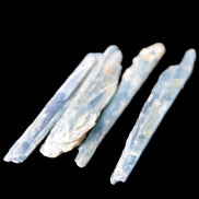 Natural Blue Kyanite blade crystals 8-13g Rocks and Things Store