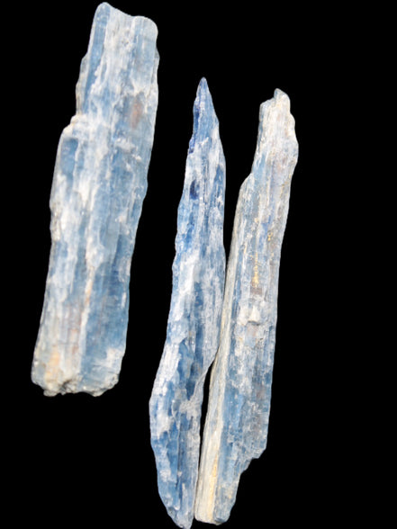 Natural Blue Kyanite blade crystals 8-13g Rocks and Things Store