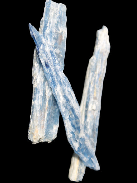 Natural Blue Kyanite blade crystals 8-13g Rocks and Things Store