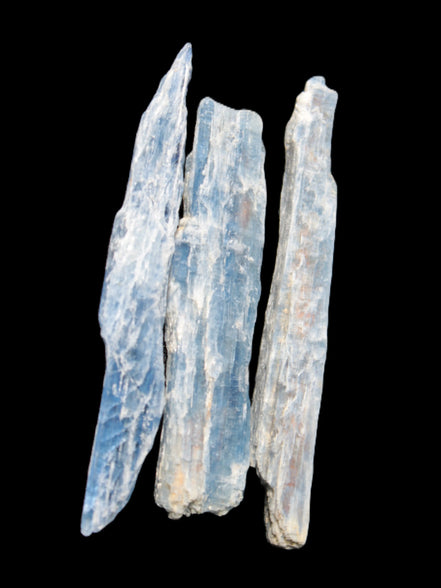 Natural Blue Kyanite blade crystals 8-13g Rocks and Things Store