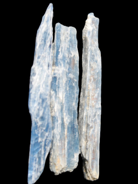Natural Blue Kyanite blade crystals 8-13g Rocks and Things Store