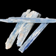 Blue Kyanite 3/4 blades 13-22mm 13-14g - Rocks and Things Store