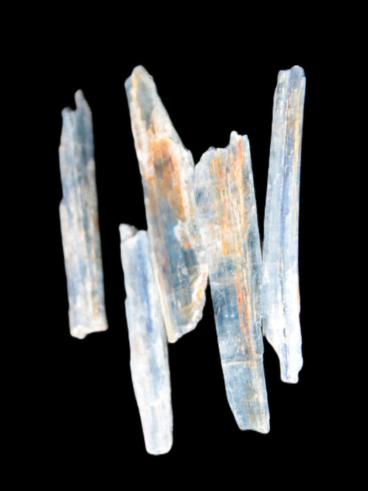 Natural Blue Kyanite blade crystals Rocks and Things