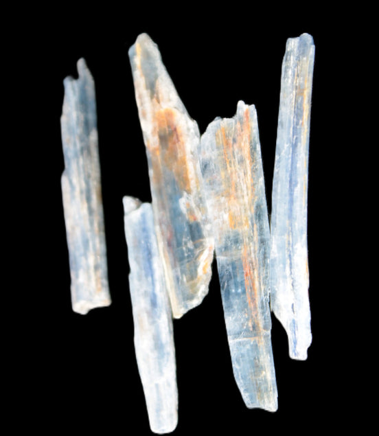 Natural Blue Kyanite blade crystals Rocks and Things