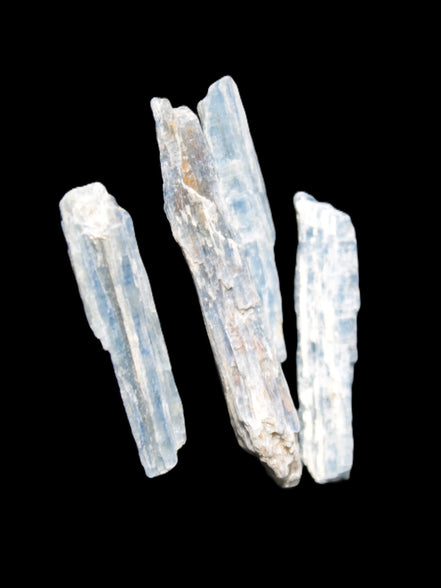 Natural Blue Kyanite blade crystals Rocks and Things