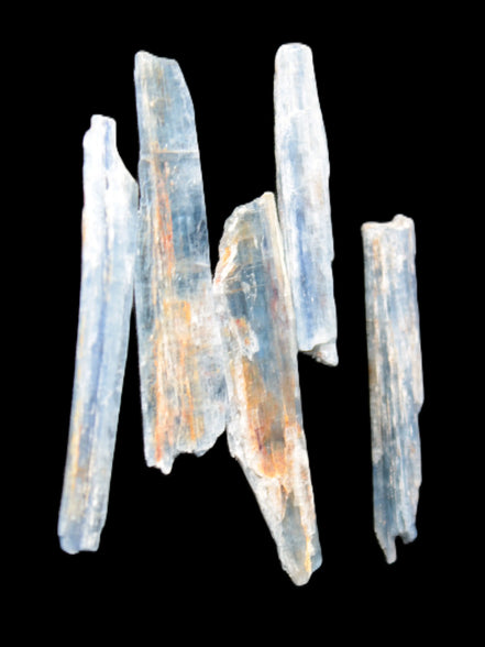 Natural Blue Kyanite blade crystals Rocks and Things