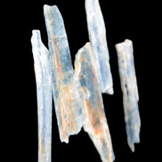 Natural Blue Kyanite blade crystals Rocks and Things