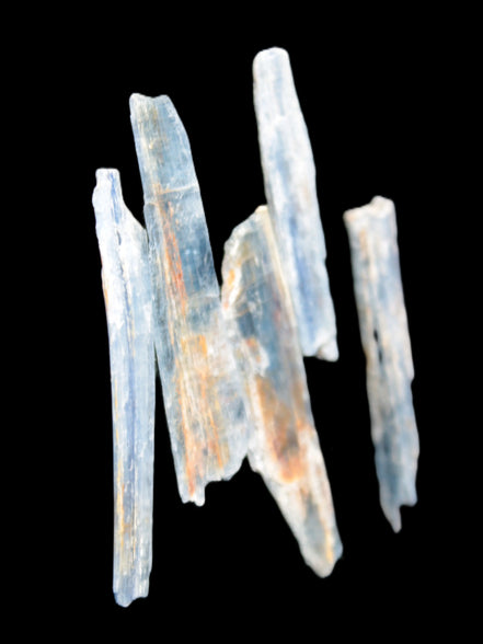 Natural Blue Kyanite blade crystals Rocks and Things
