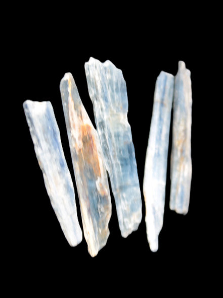 Natural Blue Kyanite blade crystals Rocks and Things