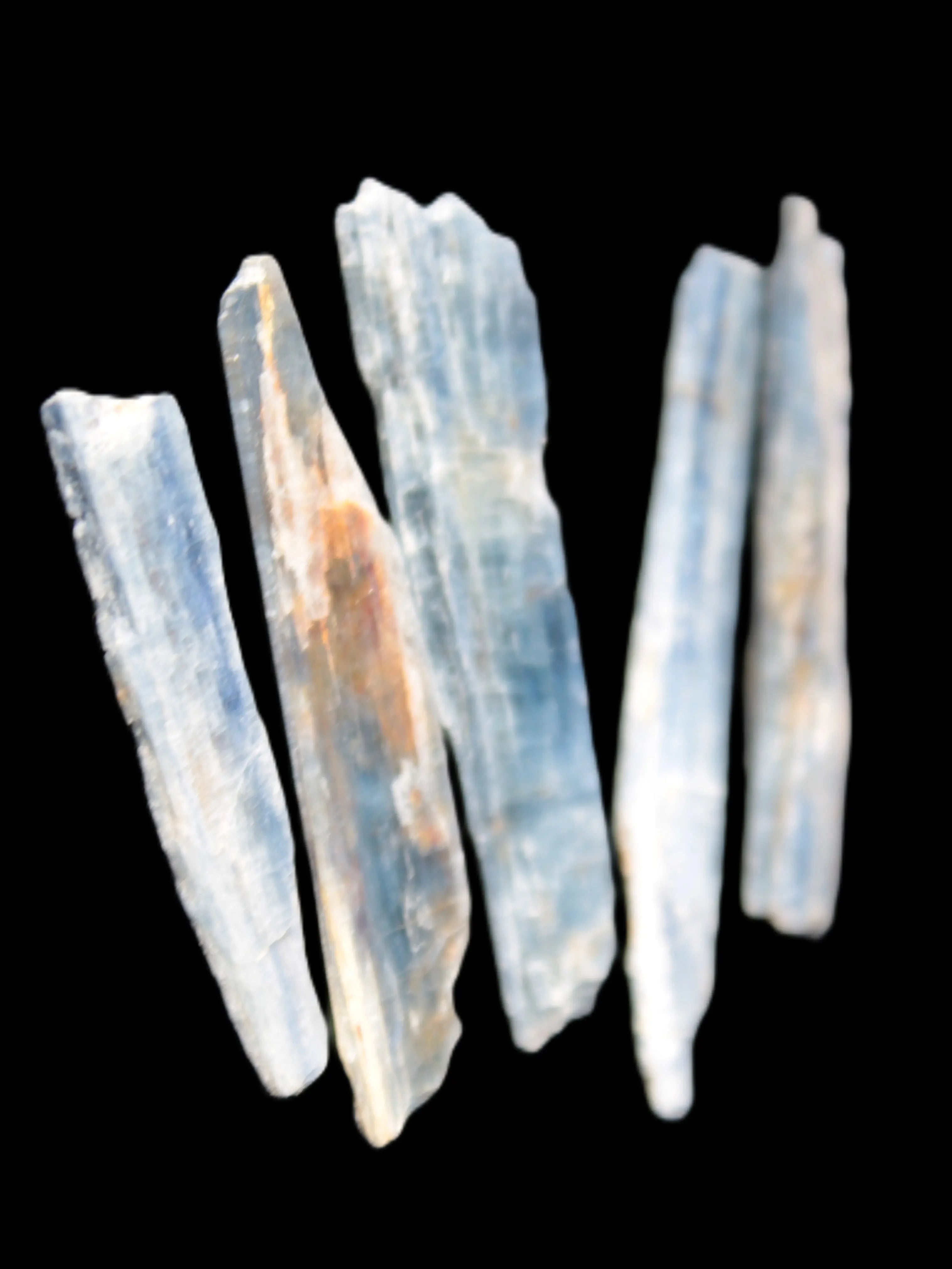 Natural Blue Kyanite blade crystals Rocks and Things