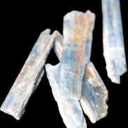 Natural Blue Kyanite blade crystals Rocks and Things