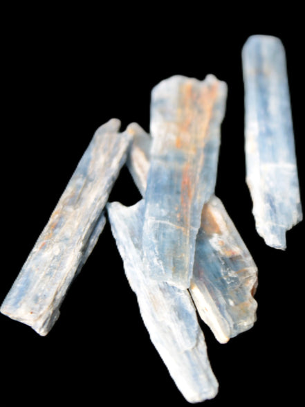 Natural Blue Kyanite blade crystals Rocks and Things