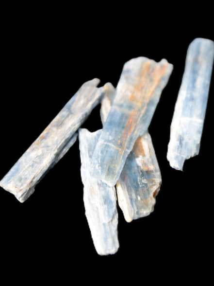 Natural Blue Kyanite blade crystals Rocks and Things