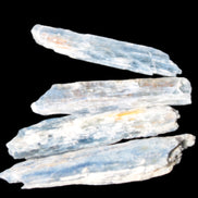 Natural Blue Kyanite blade crystals Rocks and Things