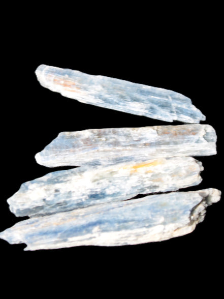 Natural Blue Kyanite blade crystals Rocks and Things