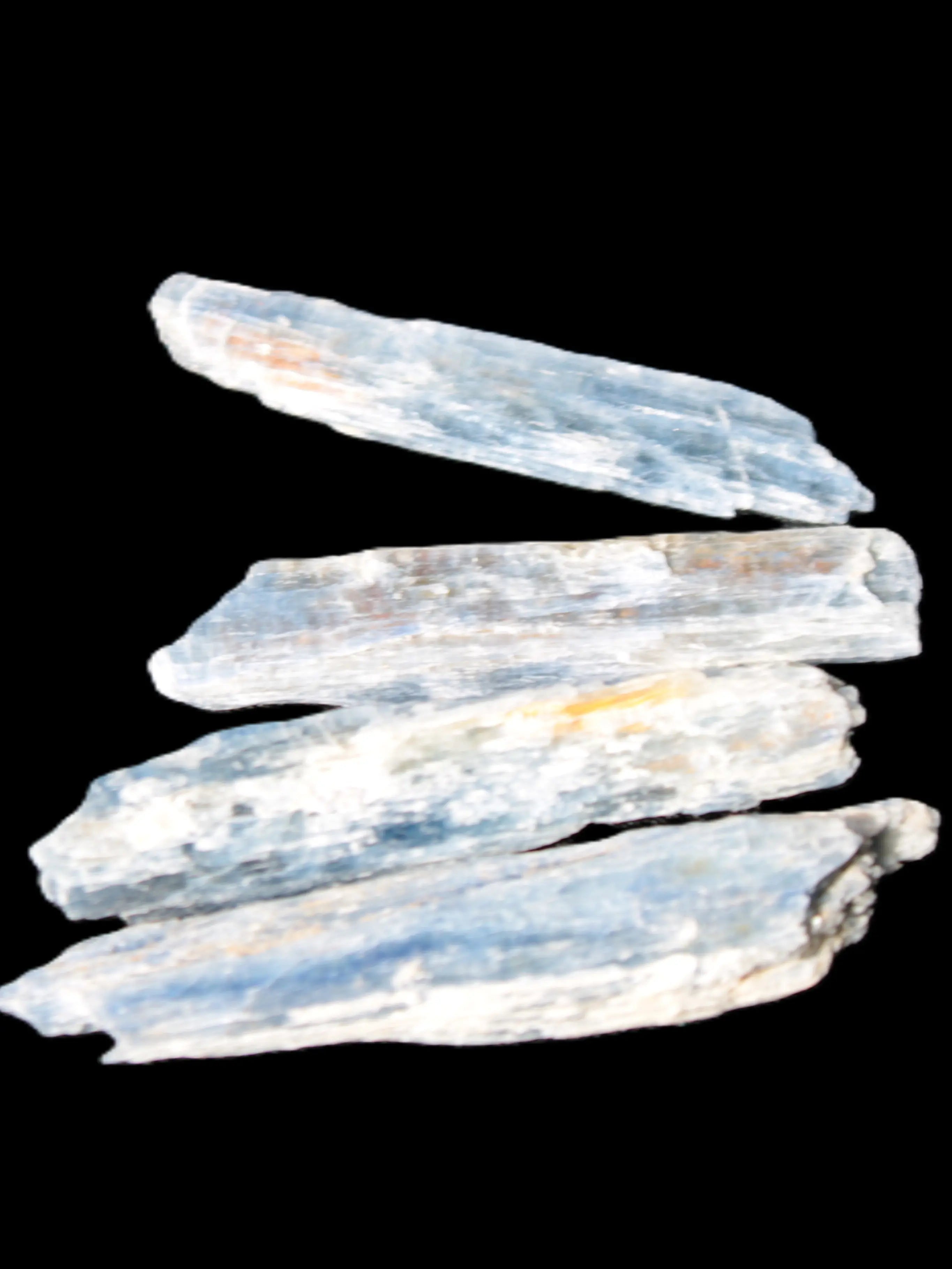 Natural Blue Kyanite blade crystals Rocks and Things