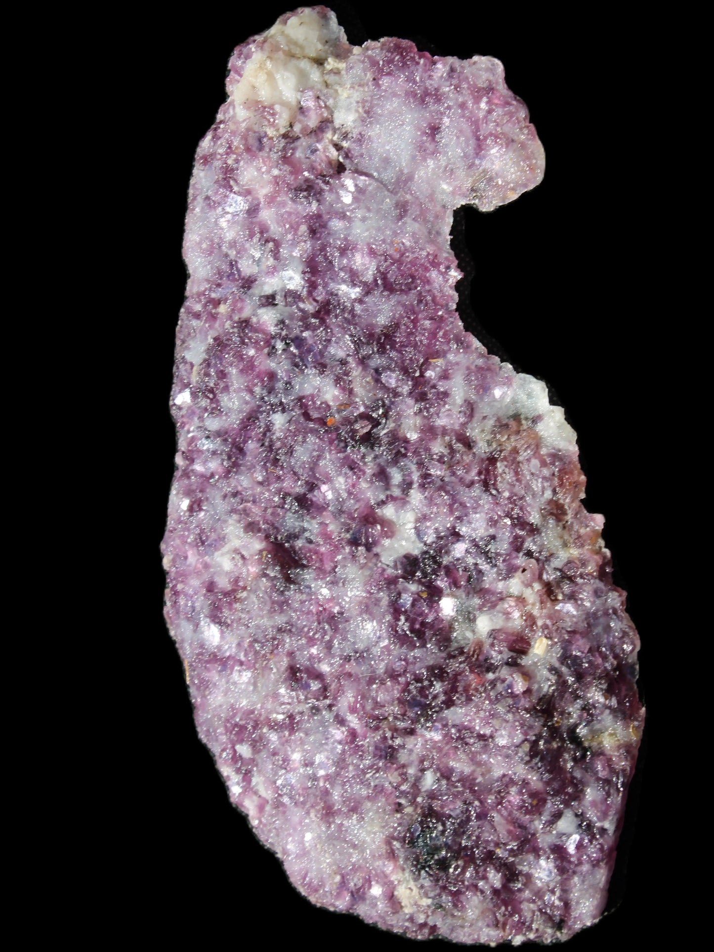 Natural Purple Lepidolite specimen 200*100*28mm 481g Rocks and Things