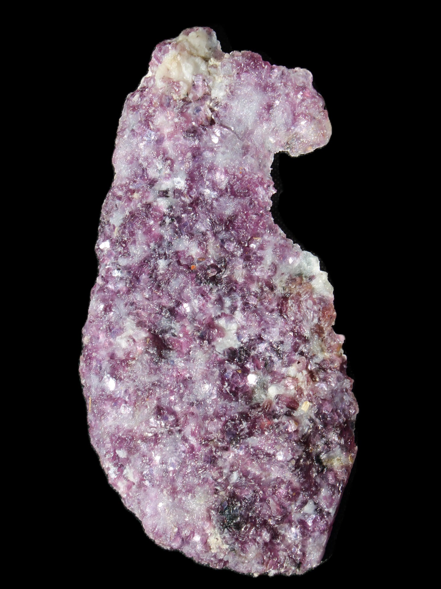 Natural Purple Lepidolite specimen 200*100*28mm 481g Rocks and Things