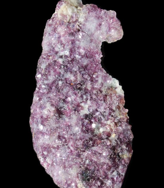 Natural Purple Lepidolite specimen 200*100*28mm 481g Rocks and Things