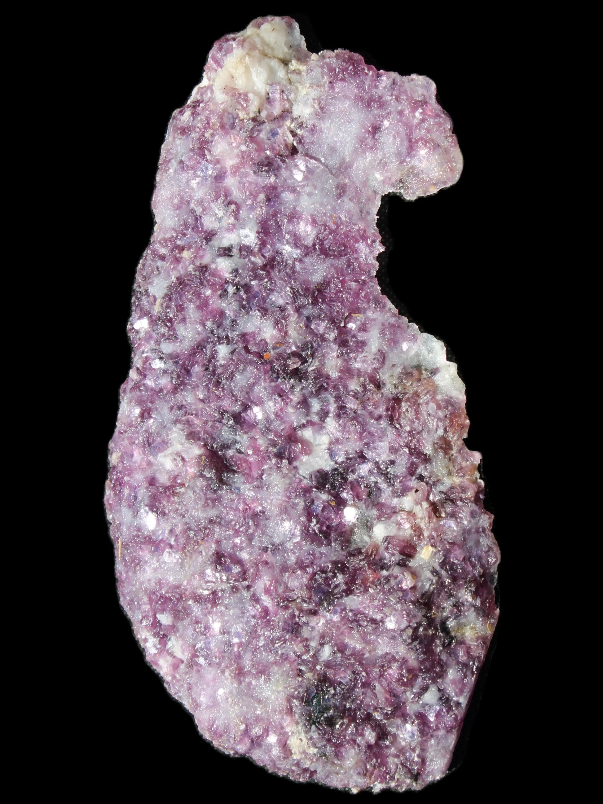 Natural Purple Lepidolite specimen 200*100*28mm 481g Rocks and Things