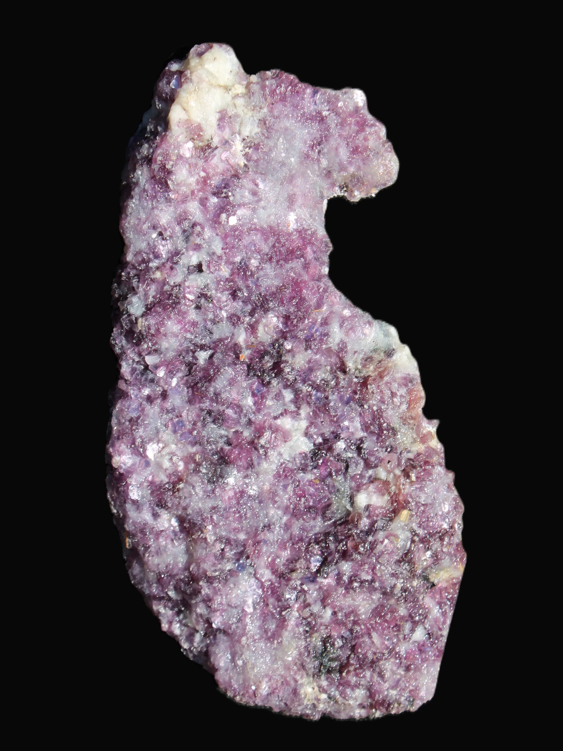 Natural Purple Lepidolite specimen 200*100*28mm 481g Rocks and Things