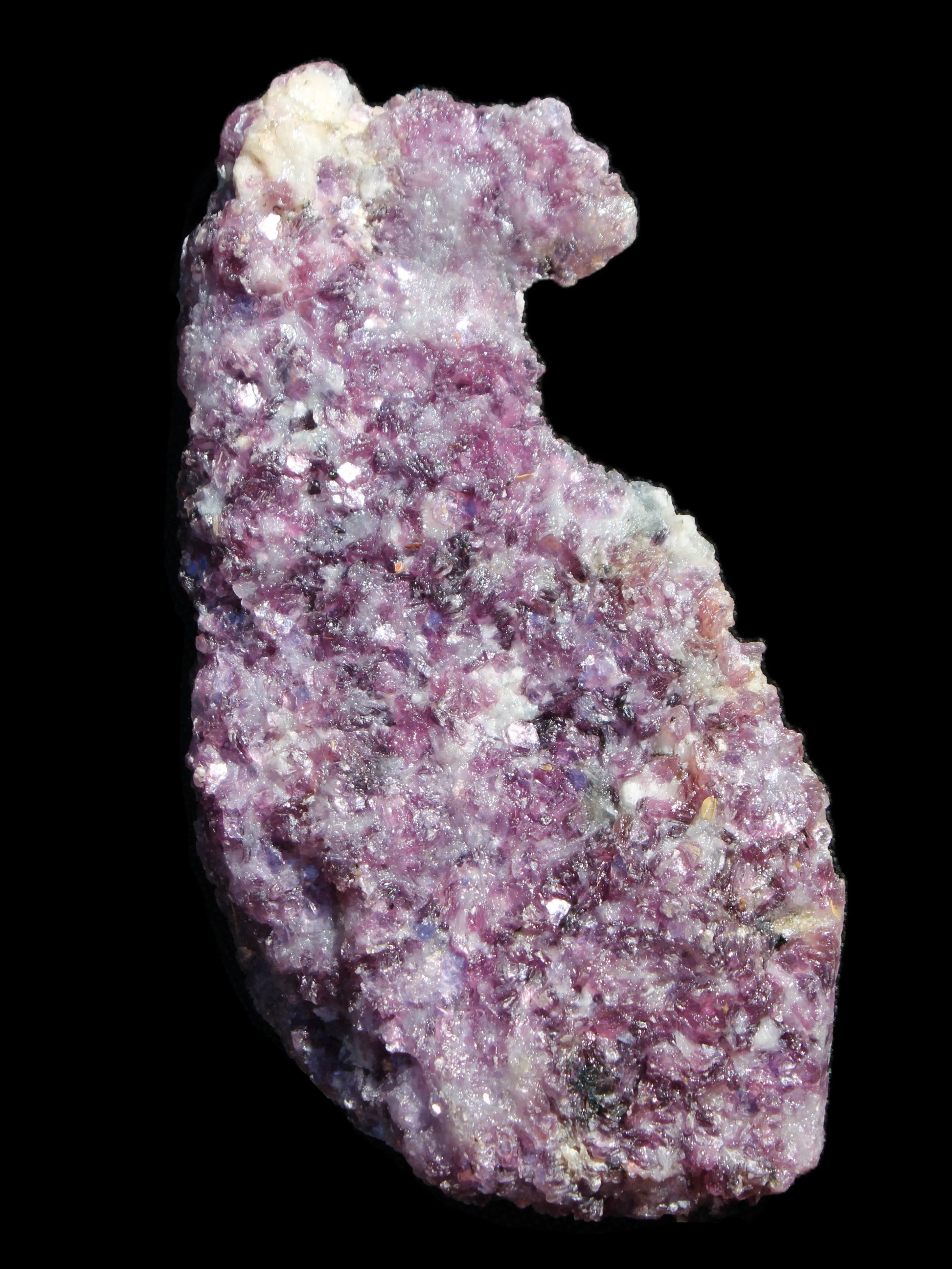 Natural Purple Lepidolite specimen 200*100*28mm 481g Rocks and Things