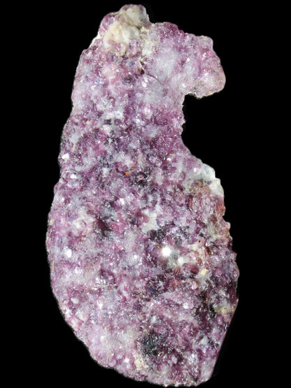 Natural Purple Lepidolite specimen 200*100*28mm 481g Rocks and Things