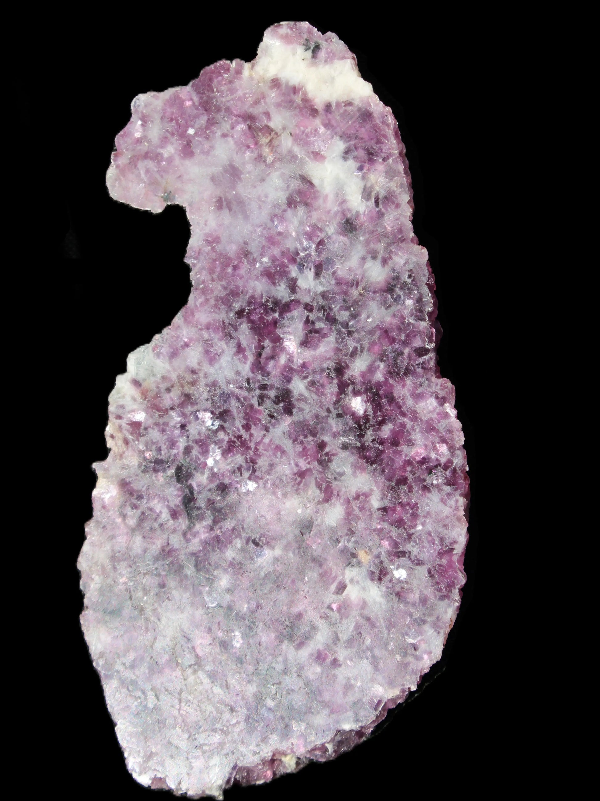 Natural Purple Lepidolite specimen 200*100*28mm 481g Rocks and Things