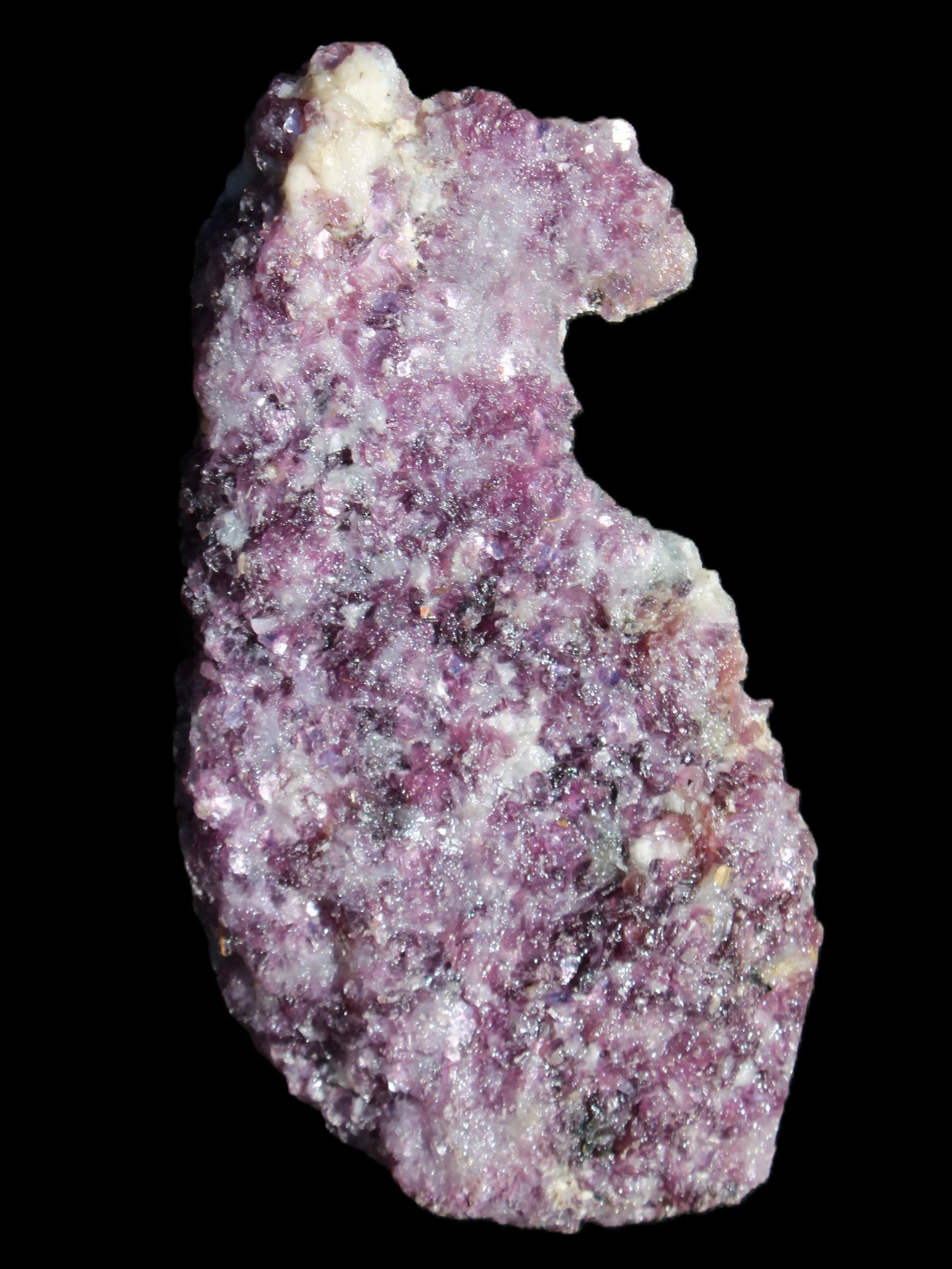 Natural Purple Lepidolite specimen 200*100*28mm 481g Rocks and Things